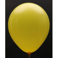 Lemon Yellow Standard Plain Balloon
